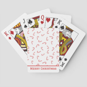 Baraja De Cartas Navidad de Caramelo Personalizada
