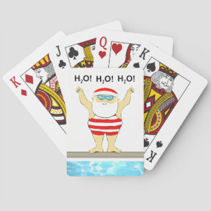 Baraja De Cartas Navidad divertida