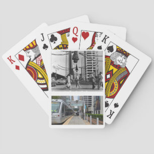 Baraja De Cartas Navidad en la calle principal