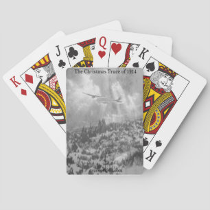 Baraja De Cartas Navidad que almacena la embutidora