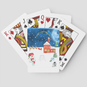 Baraja De Cartas Navidades