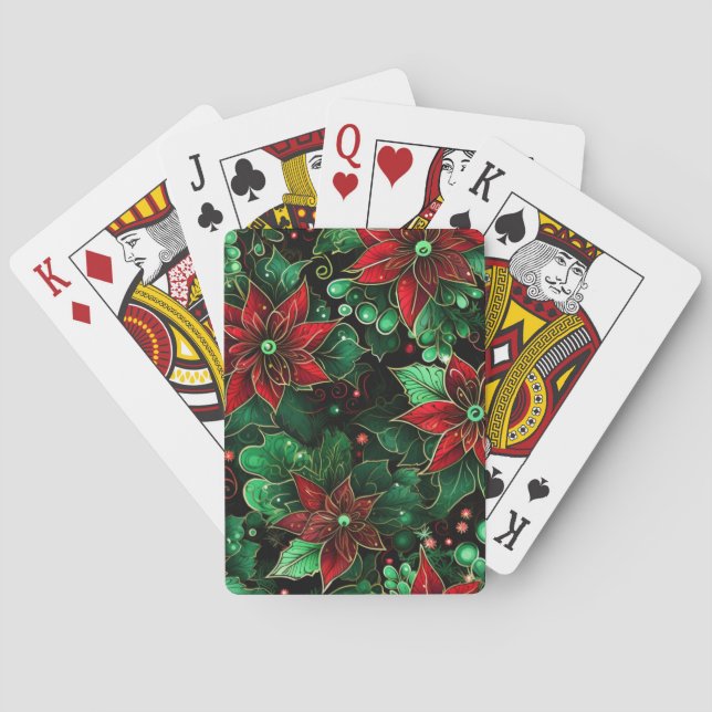 Baraja De Cartas Navidades (Reverso)