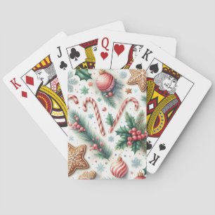 Baraja De Cartas Navidades
