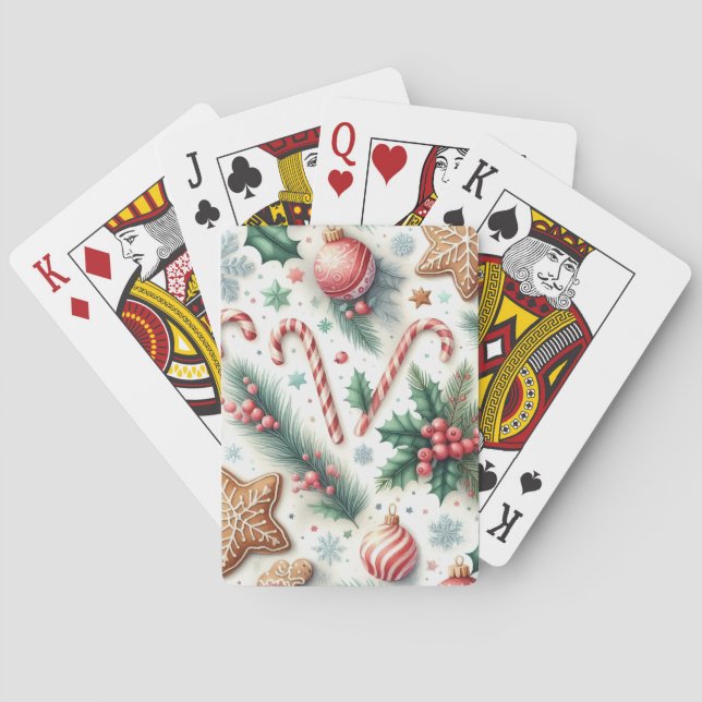 Baraja De Cartas Navidades (Reverso)
