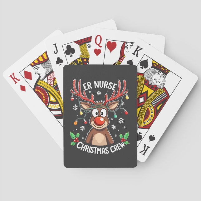 Baraja De Cartas navidades 2025, (Reverso)
