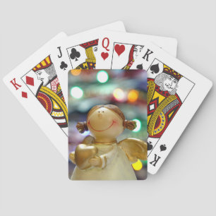 Baraja De Cartas Navidades Angel