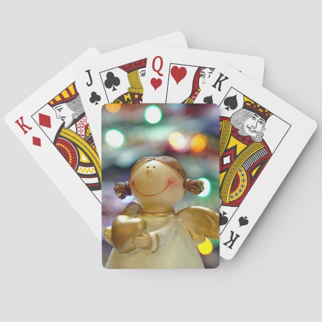 Baraja De Cartas Navidades Angel (Reverso)