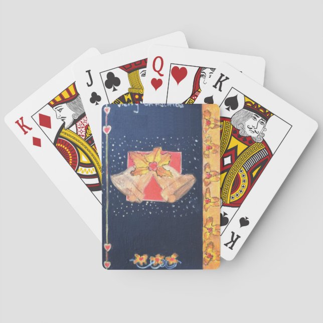 Baraja De Cartas Navidades Bells (Reverso)