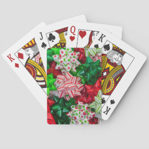 Baraja De Cartas Navidades Bows