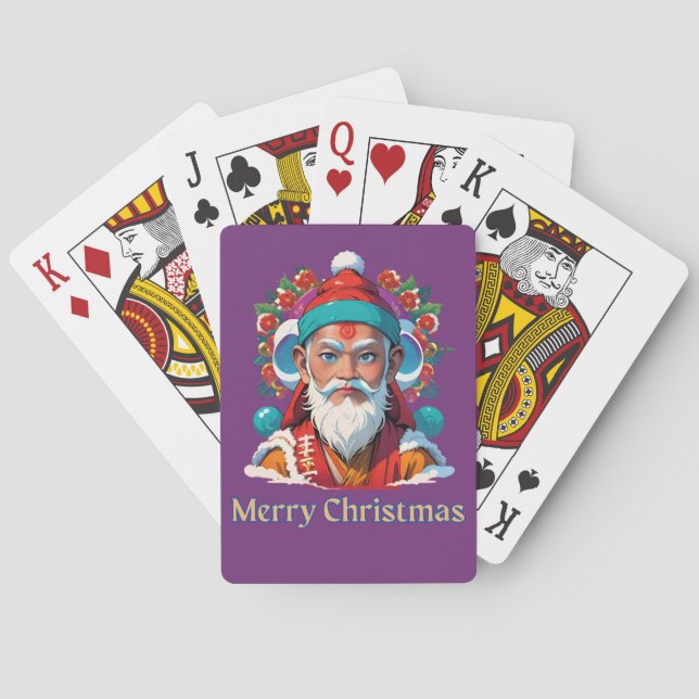 Baraja De Cartas Navidades budistas (Reverso)