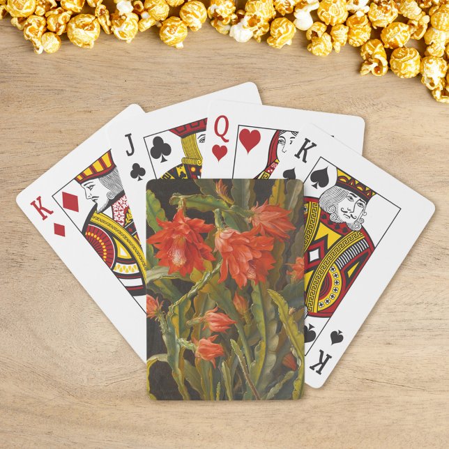 Baraja De Cartas Navidades Cactus | Christian Möllback (Subido por el creador)