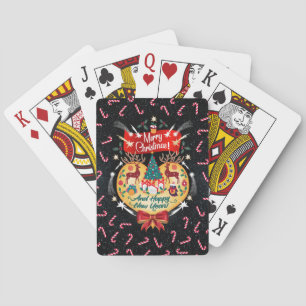 Baraja De Cartas Navidades Candies