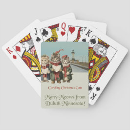 Baraja De Cartas Navidades cargando gatos Duluth Minnesota