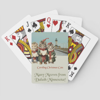 Baraja De Cartas Navidades cargando gatos Duluth Minnesota
