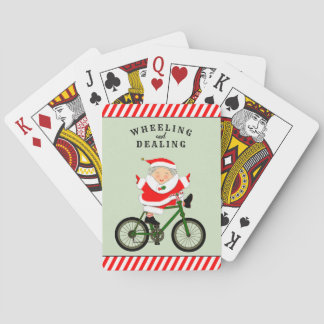 Baraja De Cartas Navidades ciclistas
