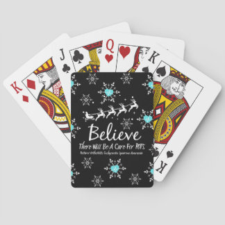 Baraja De Cartas Navidades creen que las tarjetas de juego clásicas