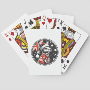 Baraja De Cartas Navidades de AUSTRALIA