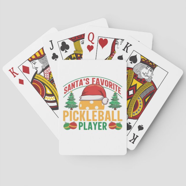Baraja De Cartas Navidades de baloncesto (Reverso)