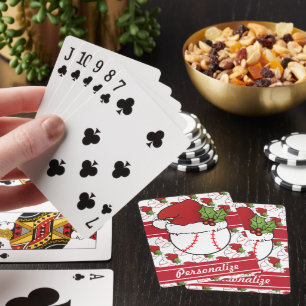 Baraja De Cartas Navidades de béisbol