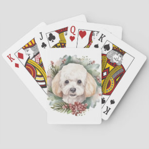 Baraja De Cartas Navidades de cangrejo de mariscos de mariscos de f