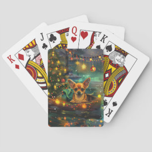 Baraja De Cartas Navidades de Chihuahua disfrutan su viaje festivo