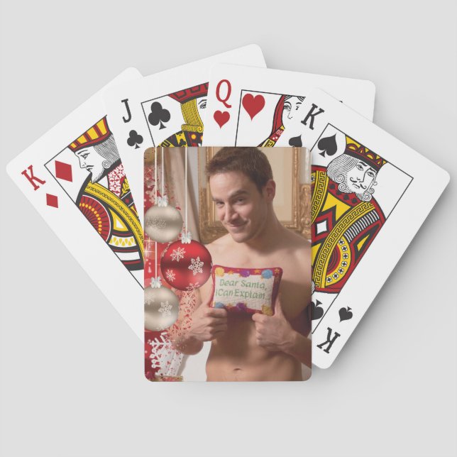 Baraja De Cartas navidades de Chris Rockway 3886B-RA (Reverso)