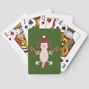 Baraja De Cartas Navidades de Cute Axolotl