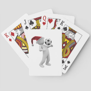 Baraja De Cartas navidades de fútbol