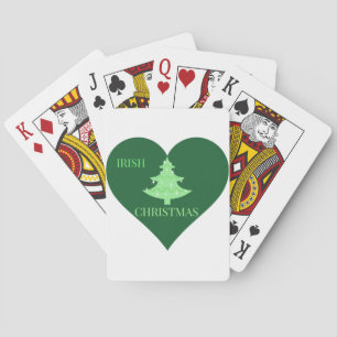 Baraja De Cartas Navidades de Irlanda