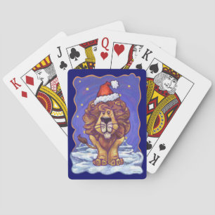 Baraja De Cartas Navidades de leones