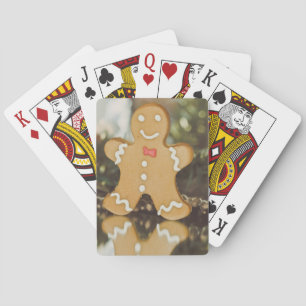 Baraja De Cartas Navidades de pan de jengibre