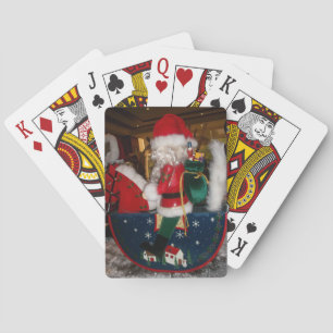 Baraja De Cartas Navidades de Santa Claus decorados Imprimir/Diseño