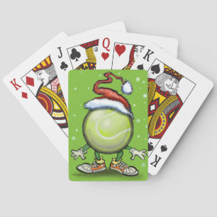 Baraja De Cartas Navidades de tenis