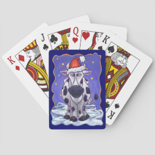 Baraja De Cartas Navidades de vaca