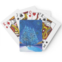 Navidades del estilo Van Gogh