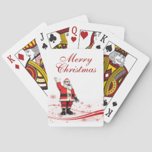 Baraja De Cartas Navidades del personalizado Santa Claus