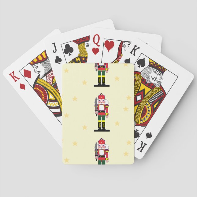 Baraja De Cartas Navidades desnutcracker (Reverso)