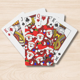 Baraja De Cartas Navidades divertidos, moderno y caprichoso colegio