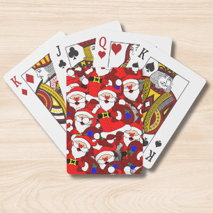 Baraja De Cartas Navidades divertidos, moderno y caprichoso colegio