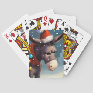 Baraja De Cartas Navidades Donkey (2)
