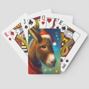 Baraja De Cartas Navidades Donkey (3)