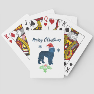 Baraja De Cartas Navidades Doodle