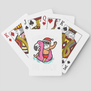 Baraja De Cartas Navidades En Julio Sin Cookies Solo Cócteles Veran