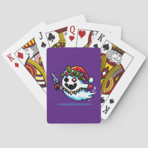Baraja De Cartas Navidades fantasma del punk - Festividad artística