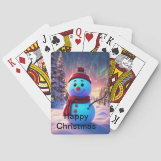 Baraja De Cartas Navidades felices