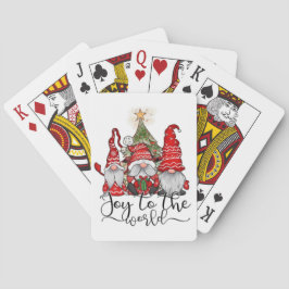 Baraja De Cartas Navidades Gnomes