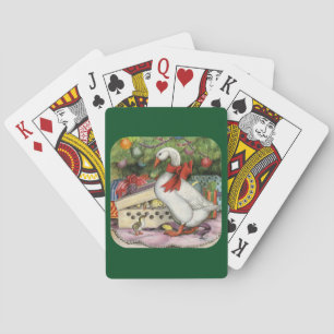 Baraja De Cartas Navidades Goose