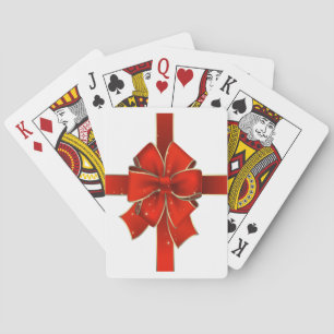 Baraja De Cartas Navidades Jugando La Tarjeta