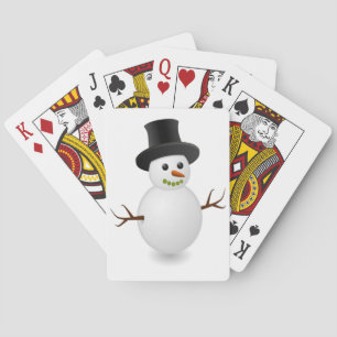 Baraja De Cartas Navidades Jugando La Tarjeta