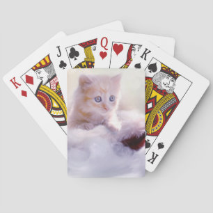 Baraja De Cartas Navidades Kitten
